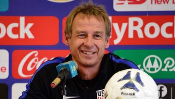 Klinsmann: "Estoy mil por ciento seguro que estaremos en Rusia"