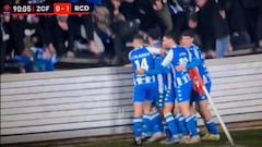 Pánico en España: ¡se cayó una tribuna en pleno festejo!