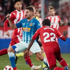 Girona 1-1 Atlético: resumen, goles y resultado del partido