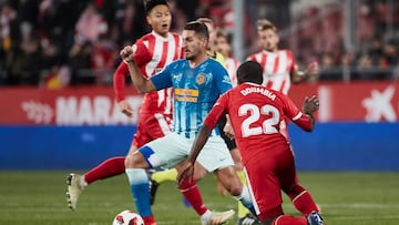 Girona 1-1 Atlético: resumen, goles y resultado del partido