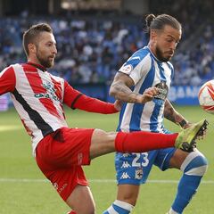Héctor: “Ojalá Noel pueda seguir mucho tiempo en el Deportivo”