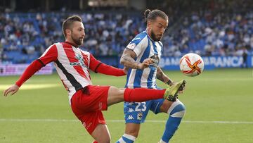 Partido Deportivo de La Coru&ntilde;a - Zamora. H&eacute;ctor