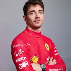 Leclerc renueva con Ferrari, pero Sainz aún no ha firmado