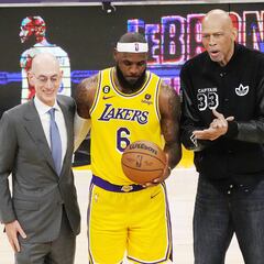 Los próximos récords que puede romper LeBron James en la NBA