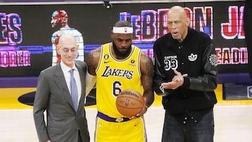 LeBron James se convirtió en el máximo anotador de la NBA después de superar a Kareem Abdul Jabbar. ¿Cuál son los siguientes récords a romper?