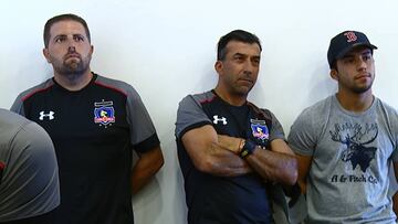 La sorpresiva presencia de los ayudantes en conferencia del DT