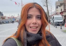 Va a Estambul y tiene que compartir la máquina que se encuentra en la calle: “Se pueden usar todo tipo de monedas”