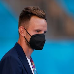 Rakitic: "Le dije a Morata que ojalá marque 4 goles y pierda 5-4"