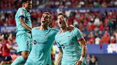 La victoria del Barcelona ante el Osasuna en imágenes