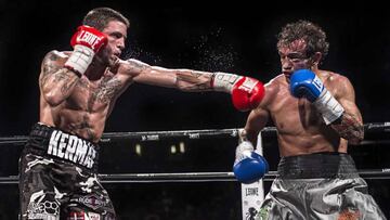Kerman Lejarraga gana a José del Río por el Nacional del peso welter.