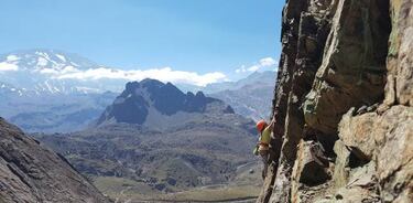 La chilena de 8 años que se alza como gran promesa de la escalada