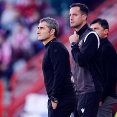 Valverde: “Etxebe tiene un carácter positivo que ayuda a sus equipos”