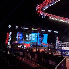 Matchroom presenta su inicio de año con dos españoles en liza