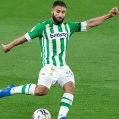 Fekir explota entre los grandes de LaLiga