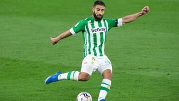 Nabil Fekir of Real Betis during LaLiga, football match played between Real Betis Balompie and Levante Union Deportiva at Benito Villamarin Stadium on March 19, 2021 in Sevilla, Spain.
AFP7
19/03/2021 ONLY FOR USE IN SPAIN