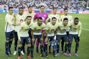 Los representantes mexicanos en el Mundial de Clubes