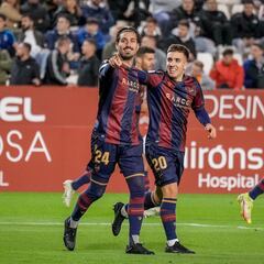 Albacete 2 - Levante 3: resumen, resultado y goles