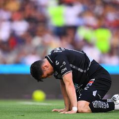 Federico Viñas se rompe el tendón de aquiles y se despide de Copa América