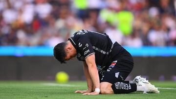 Federico Viñas se rompe el tendón de aquiles y se despide de Copa América