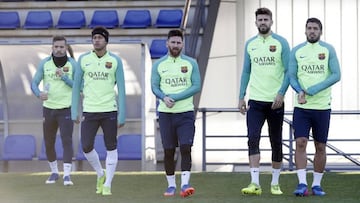 Bartomeu, en la Ciutat Esportiva