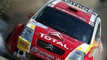 <b>RALLY DE CERDEÑA. </b>Daniel Sordo logra su primera victoria en la categoría júnior.