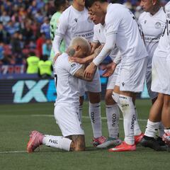 Eduardo Vargas sorprende con este mensaje a la U: “Fue lindo...”