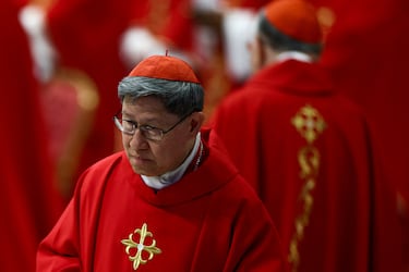 The conclave to choose a new Pope begins on May 7: These are some of the possible contenders