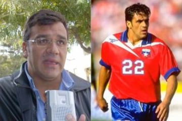 Juan Carreño (46) es recordado por sus peleas y conflictos, pero fue un gran delantero que brilló en los noventa en Unión Española.