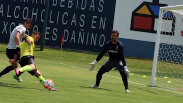 Universidad Católica empató en su primer amistoso en Perú