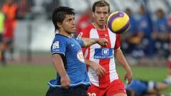 Los palos evitaron los goles