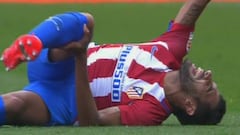 Augusto Fernández suffers ACL tear in Atlético's win over Depor