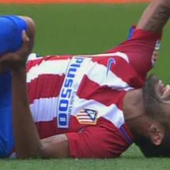 Augusto tiene roto el ligamento cruzado anterior: 7 meses KO