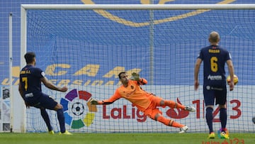 Un penalti inexistente da un punto al UCAM Murcia