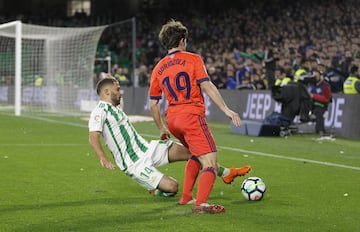 La Real Sociedad de Héctor Moreno, sin goles ante el Betis de Guardado