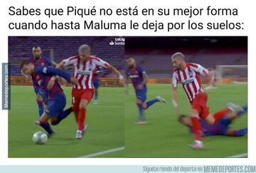 Los mejores memes de la jornada 33 de LaLiga