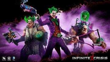 Ilustraci¨®n - Infinite Crisis (PC)