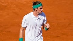 Un inspirado Jarry se mete en semifinales de Kitzbühel