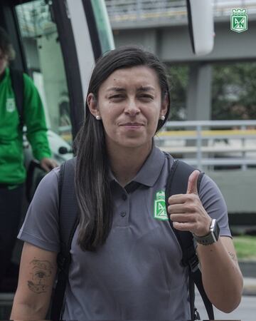 La volante llegó al conjunto antioqueño para disputar la Copa Libertadores. Será su cuarto club en Colombia, ya vistió las camisetas de Patriotas, Huila y Junior; pero también pasó por Brasil, Suecia, USA, Noruega e Italia.