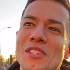 Es campeón de América, jugó ayer y viajó en la madrugada para ver a Colo Colo