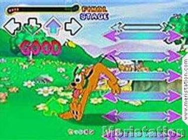 Dance Dance Revolution : Disney's Rave (Nintendo 64)