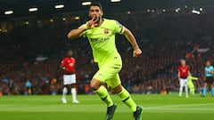 Luis Suárez Champions League away-goal drought continues