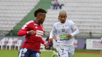 Medellín derrota a Once Caldas y se acerca a los ocho