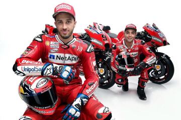 Andrea Dovizioso y Danilo Petrucci.