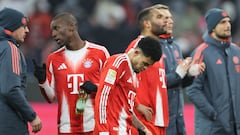 Resumen del Bayern vs. Augsburgo, jornada 19 de la Bundesliga 25-26