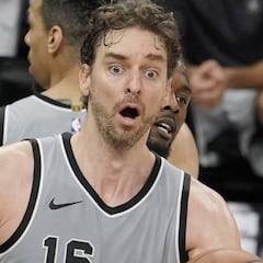 Pau reconoce que Marc estaba "molesto" por su suplencia