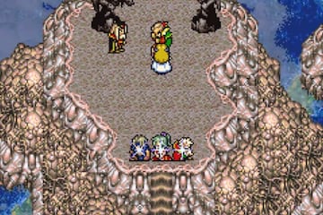 Captura de pantalla - Final Fantasy VI (SNES)