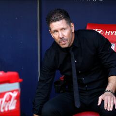 Giménez, Saúl, Kondogbia y De Paul, novedades en Mestalla