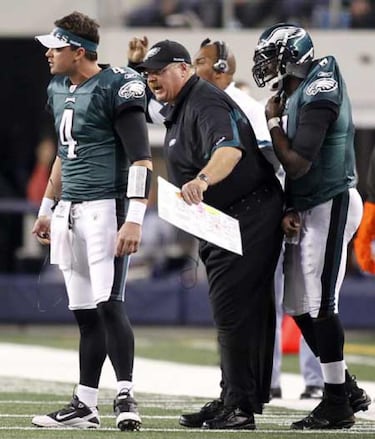 Hablemos sobre quarterbacks - (2ª parte: Kolb y Orton)