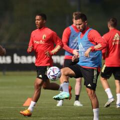 El 'nuevo Hazard' echa a rodar en la Nations League en todo un derbi