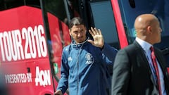 Mourinho: "Zlatan's ego is good for Manchester United"